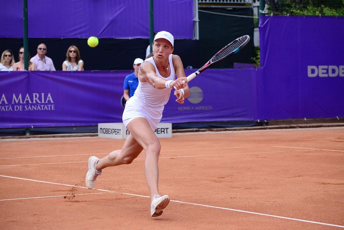 Patrica Țig s-a calificat în finala turneului de tenis de la Bucureşti
