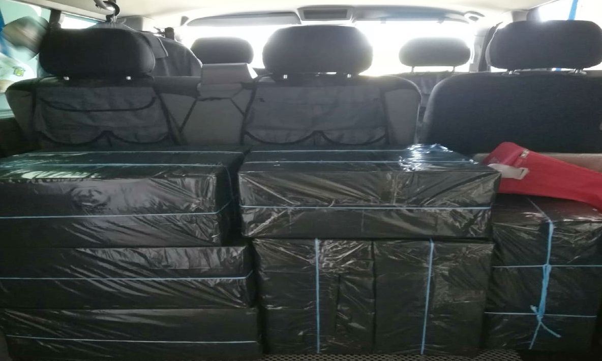 Captură de 145.000 de ţigarete, la vama gălăţeană Oancea