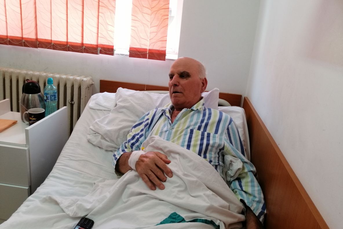 Gălăţeanul de 82 de ani confirmat cu West Nile, în curs de vindecare