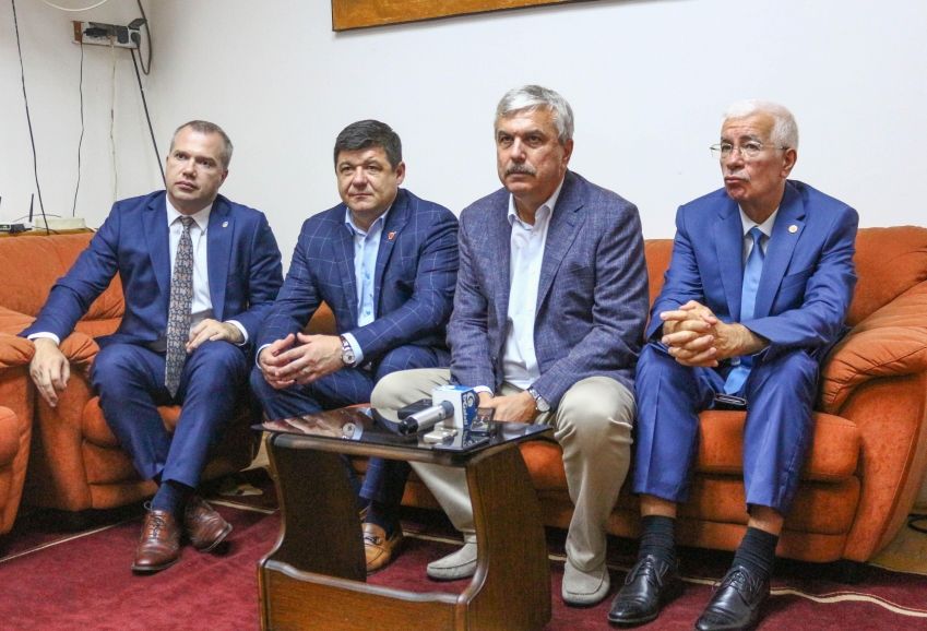 Europarlamentarul Dan Nica a fost reales preşedinte al PSD Galaţi