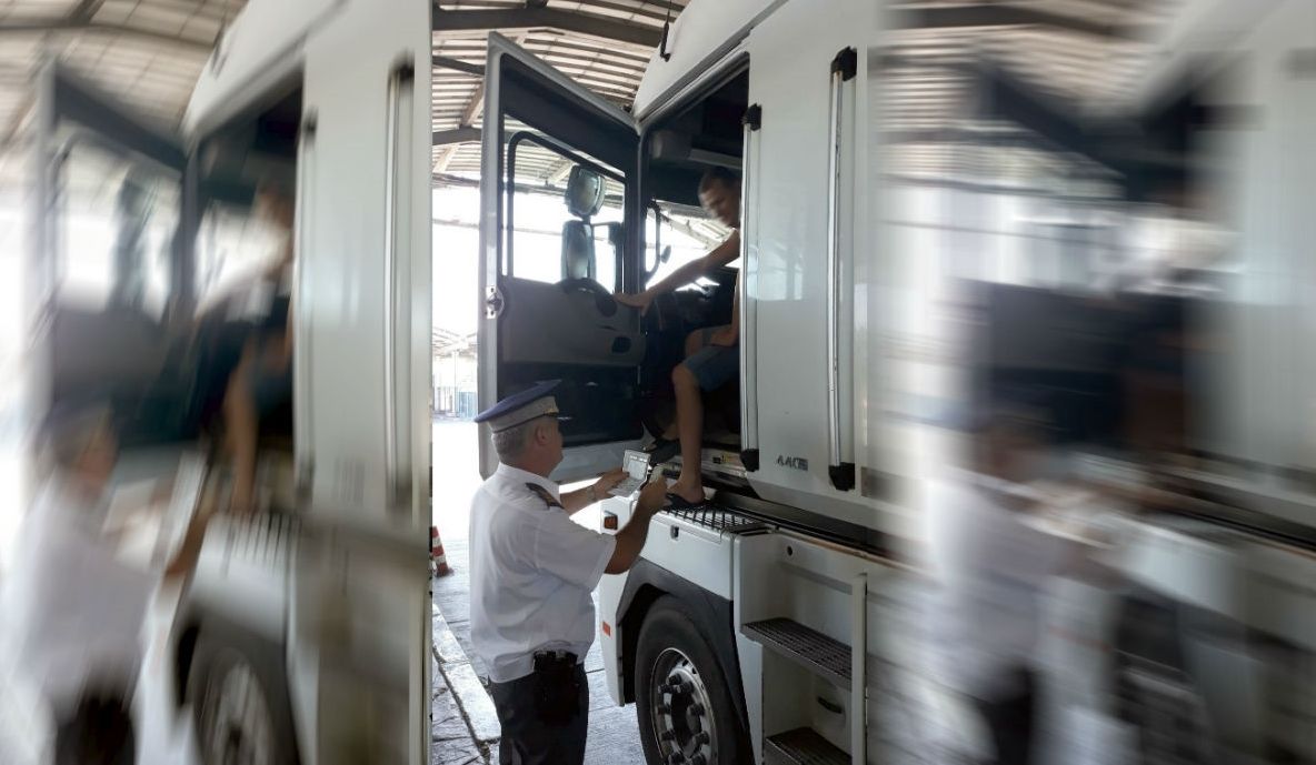 Documente false descoperite la frontiera gălăţeană