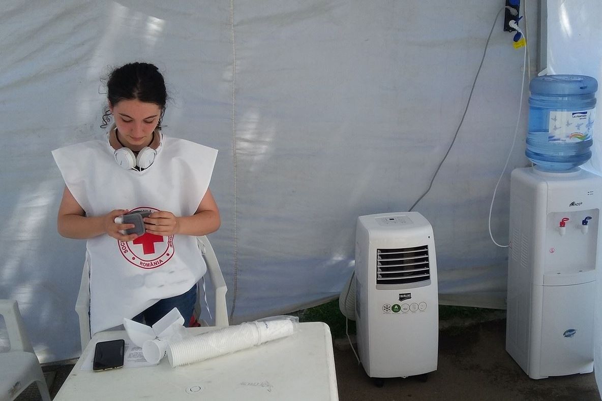 La Galaţi funcţionează nouă centre de prim-ajutor în caz de caniculă