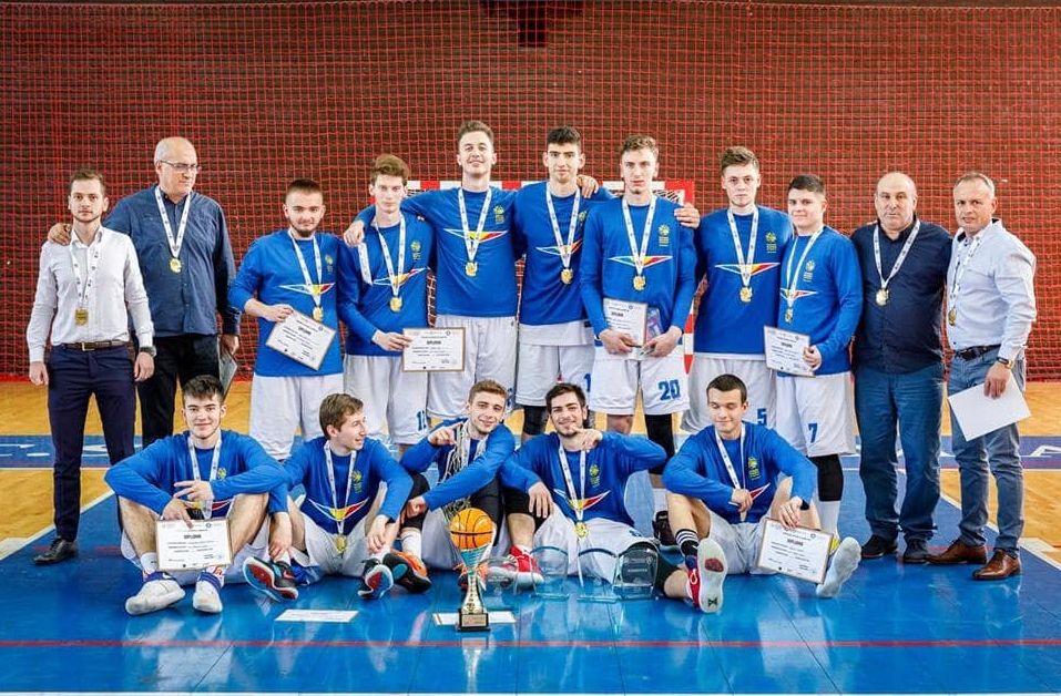 Campionii naţionali la baschet tineret vor forma baza echipei de seniori