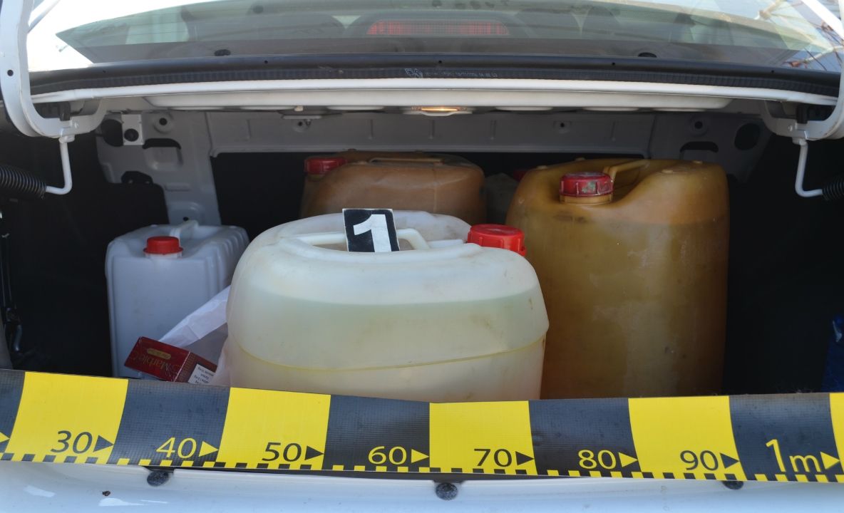 Gălăţeni prinşi la frontieră cu marfă de contrabandă