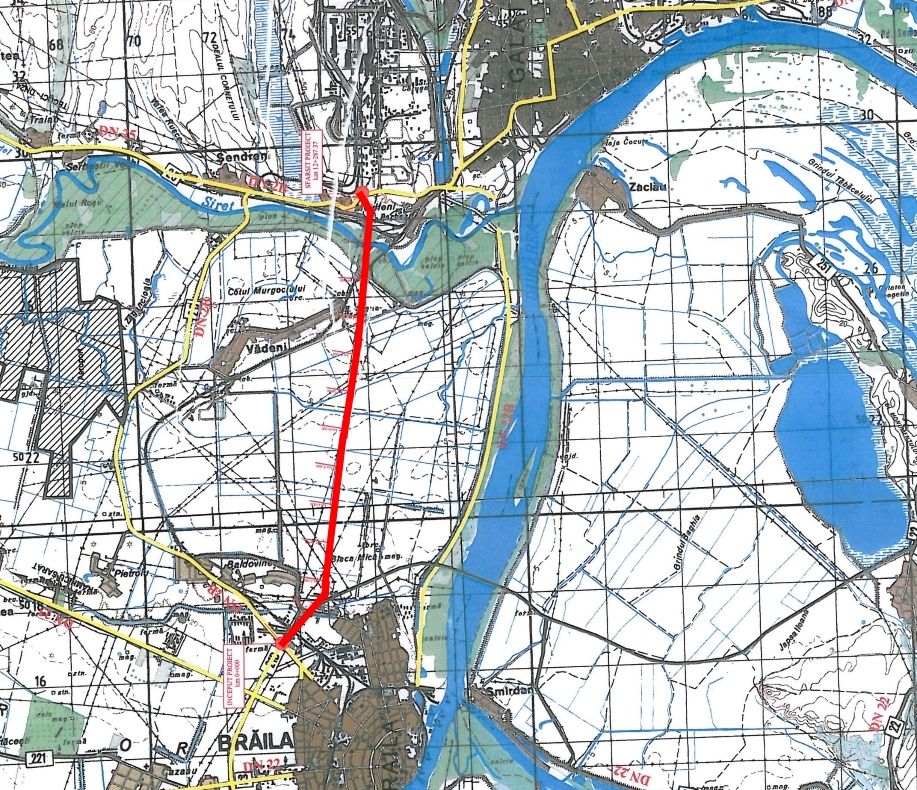 Documentaţia pentru drumul expres Galaţi - Brăila a fost finalizată