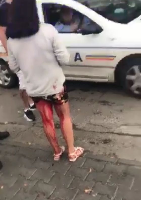 Poliţişti gălăţeni anchetaţi pentru că n-au ajutat o fată plină de sânge