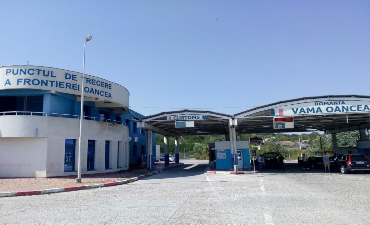 Urmărit european, prins la Oancea de poliţiştii de frontieră