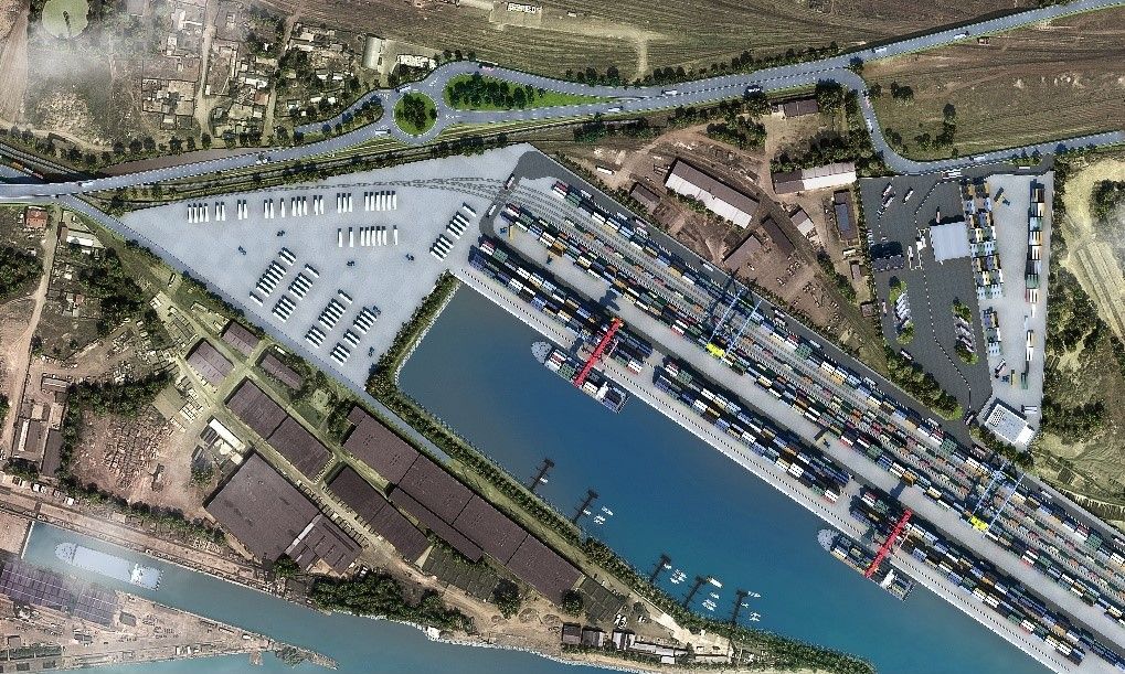 Ajutor de stat de 27,4 milioane de euro pentru modernizarea portului Galaţi