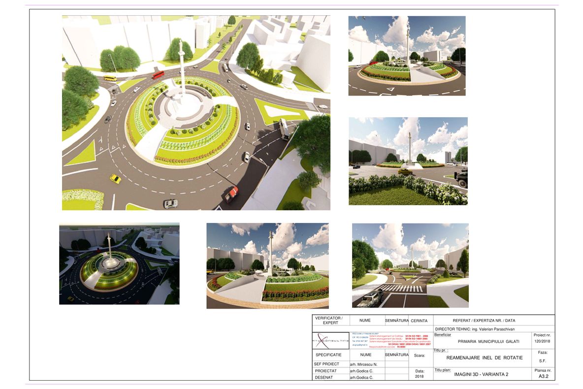 Aproape trei milioane de lei pentru amenajarea Inelului de Rocadă
