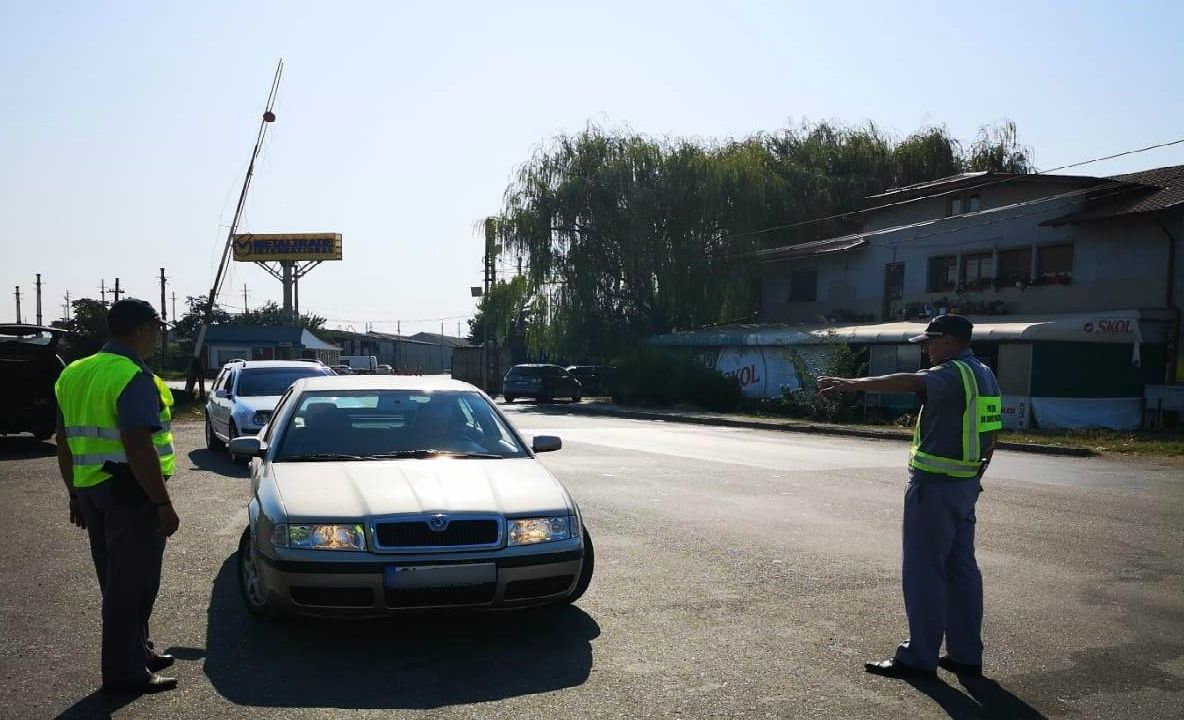 Irakian prins de poliţiştii de frontieră la volan cu un permis fals