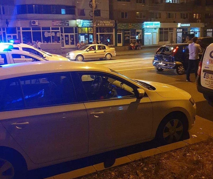 Două victime în urma unui accident produs de un şofer băut