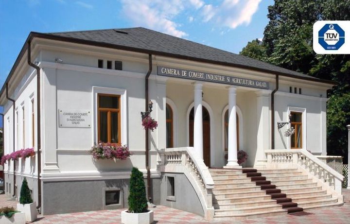 Sediul Camerei de Comerț Galați și-a schimbat proprietarul