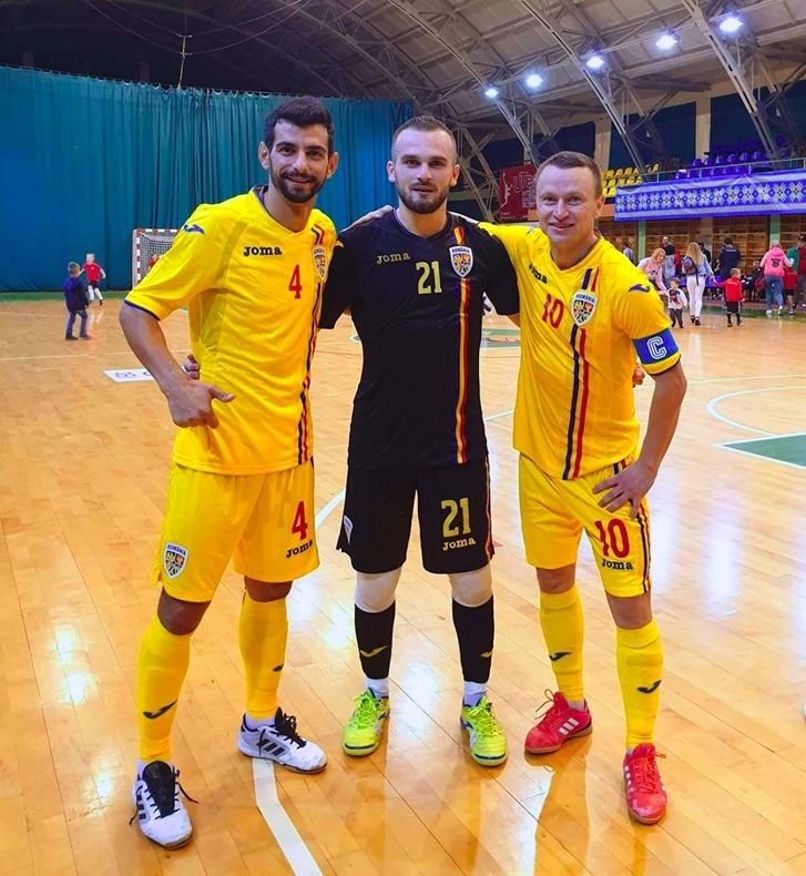 Şapte jucători de la United Galaţi, la echipele naţionale de futsal
