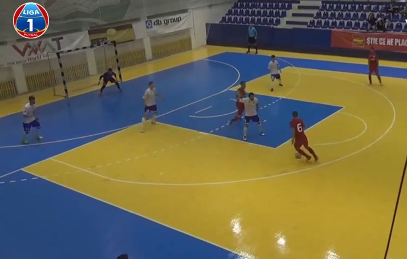 United a debutat cu o victorie în noul sezon al Ligii I de futsal