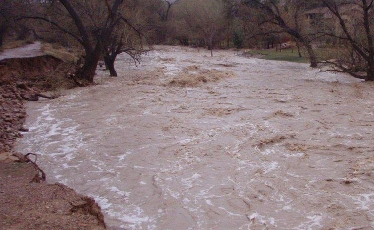 Avertizare Cod portocaliu de inundaţii, pentru râurile din judeţul Galaţi