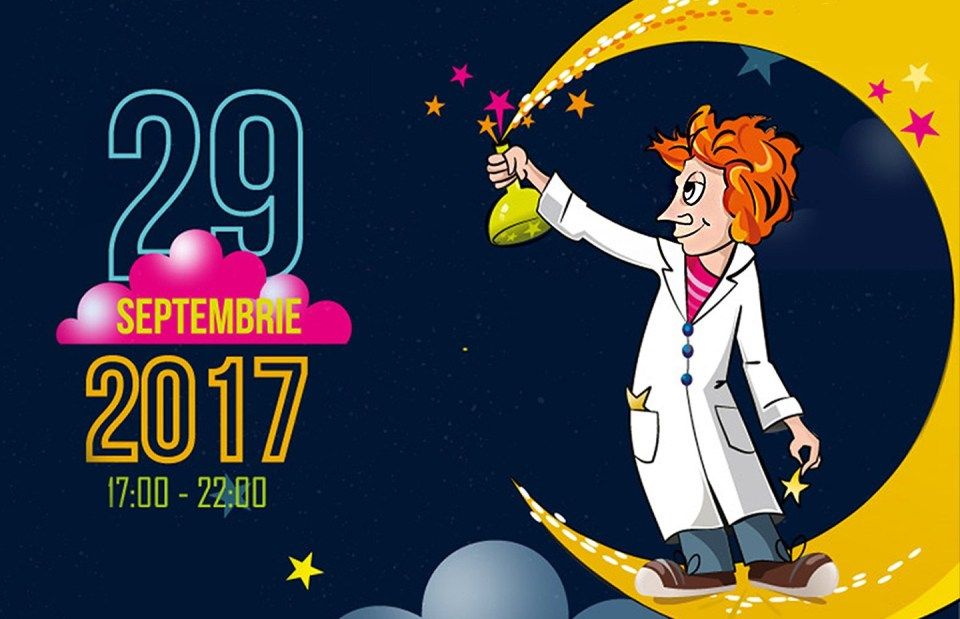 Noaptea Cercetătorilor Europeni, în curând în Campsuul Ştiinţei