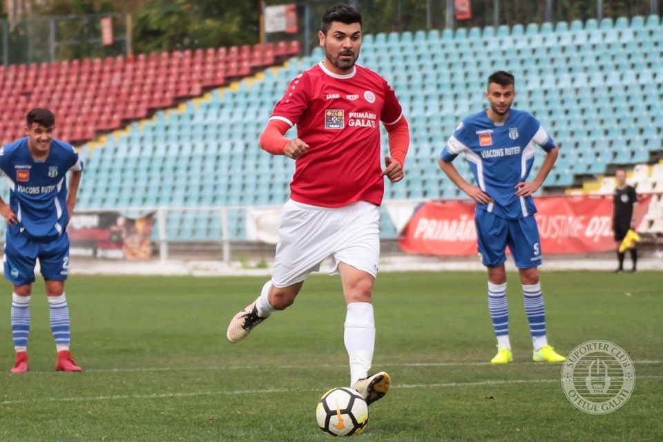 O singură victorie pentru echipele gălățene din Liga a III-a de fotbal