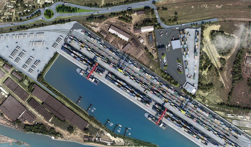 O singură ofertă pentru modernizarea Portului Galaţi