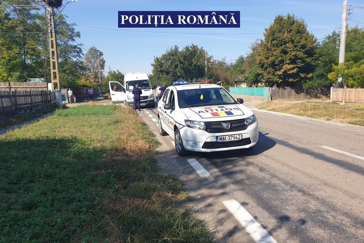 Prins după ce a ucis un tânăr şi a fugit de la locul accidentului