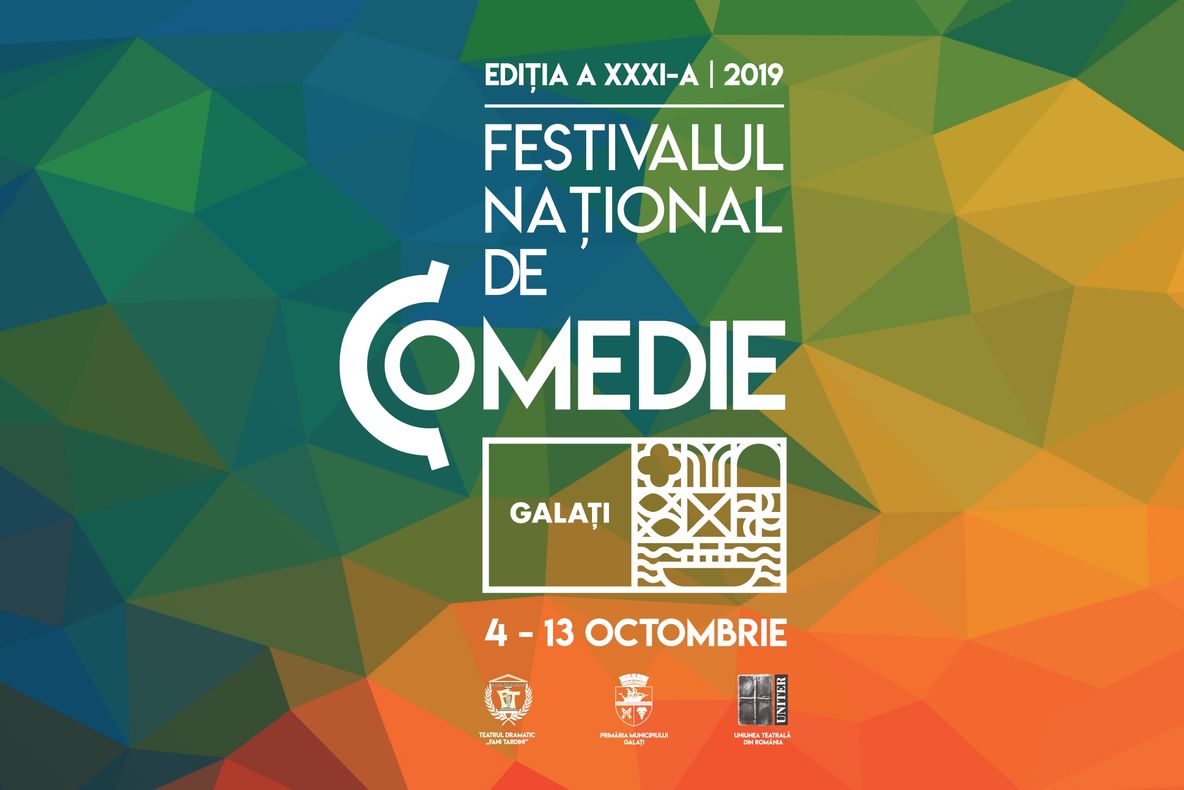 Zece teatre vor concura la Festivalul Naţional de Comedie de la Galaţi