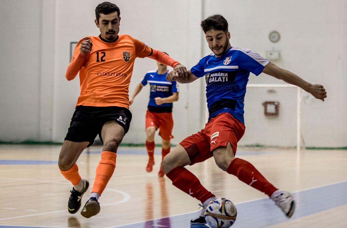 United a pierdut derbiul Ligii I de futsal, în deplasarea de la Miercurea Ciuc