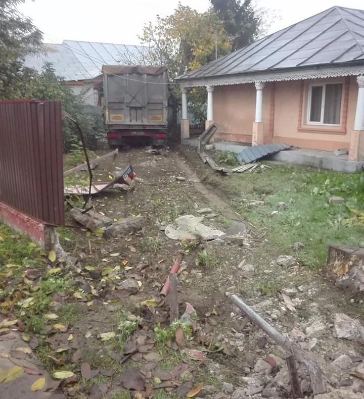 Accident rutier spectaculos în comuna gălăţeană Piscu