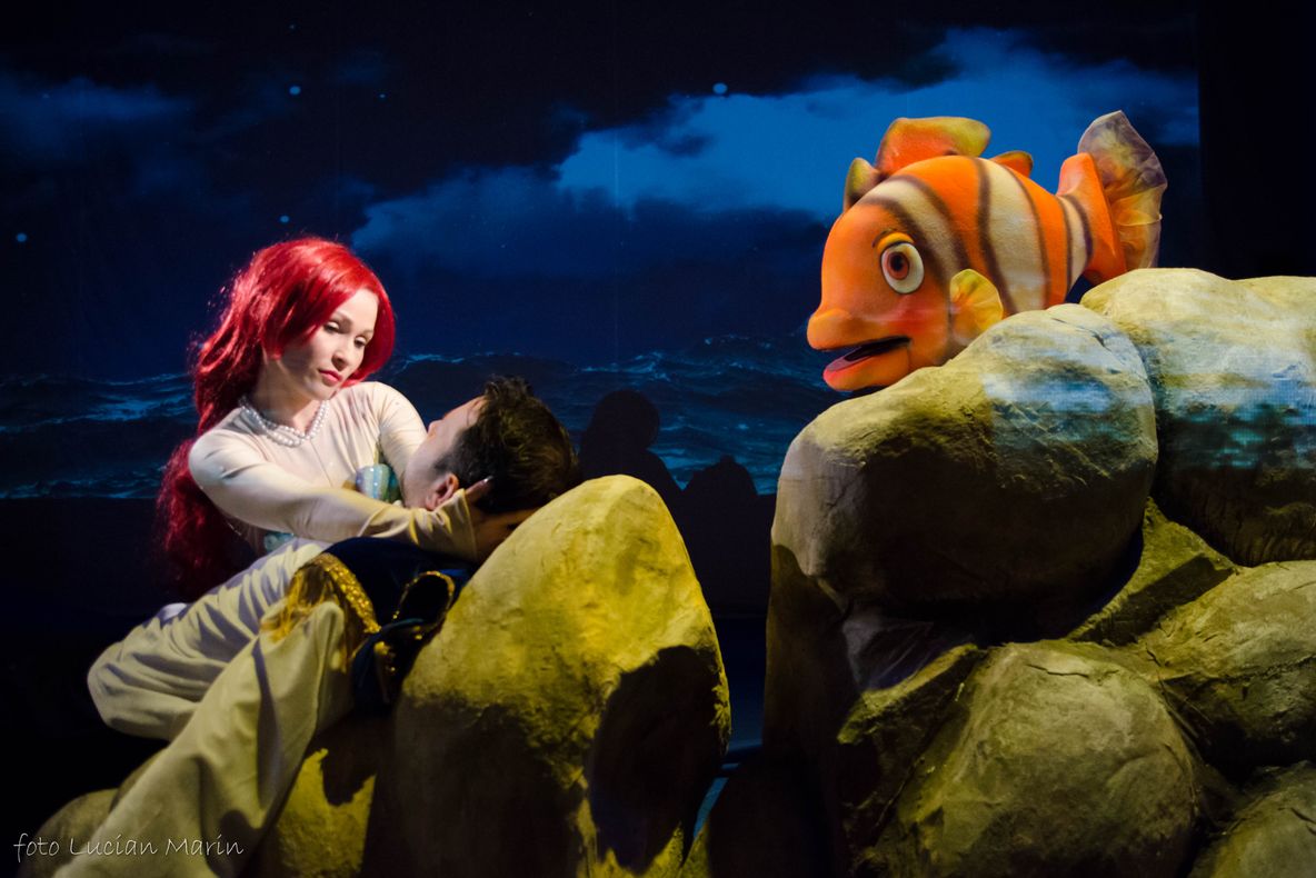 Duminică, la Teatrul "Gulliver", "Mica Sirenă" pentru micii spectatori
