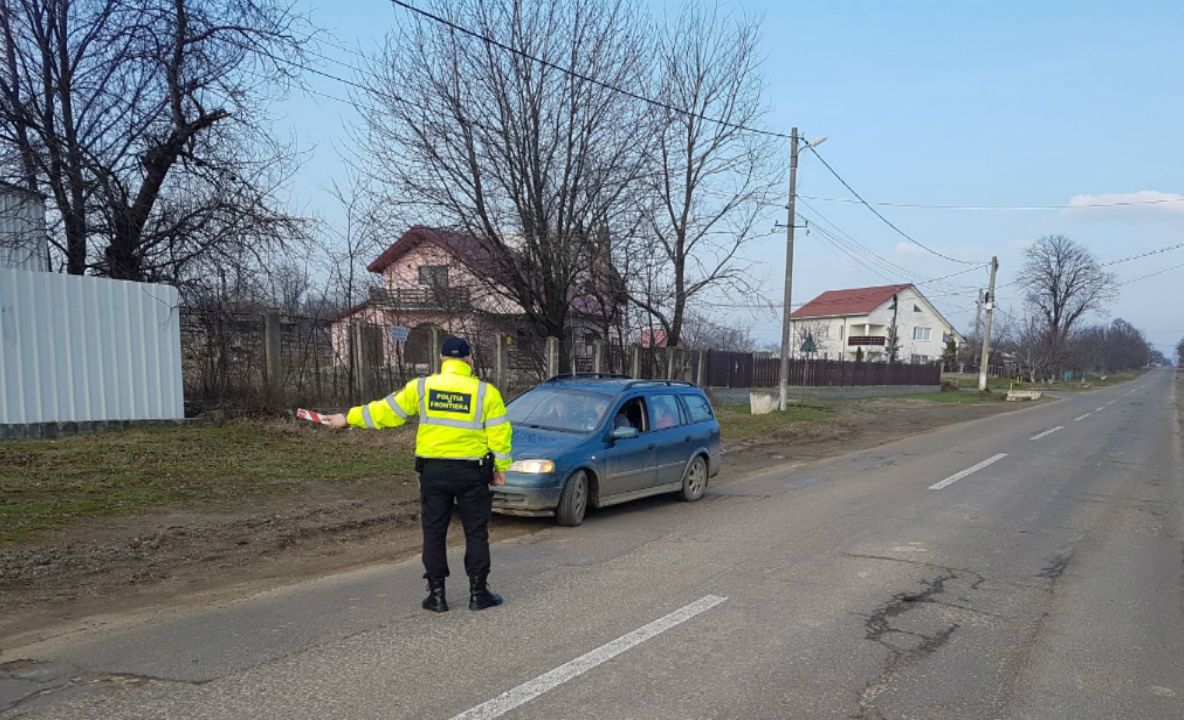 Şofer prins beat la volan de poliţiştii de frontieră gălăţeni