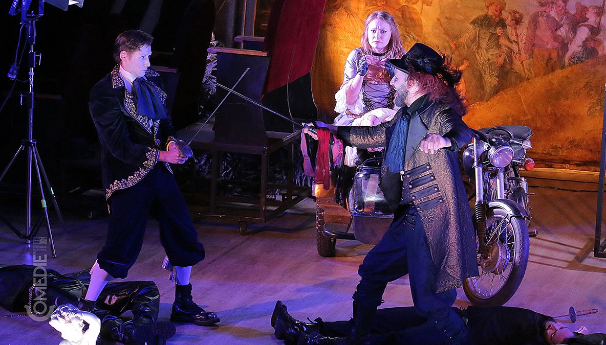 Festivalul Național de Comedie de la Galaţi şi-a decernat premiile