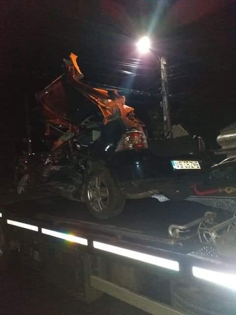 Accident mortal aseară, în Barcea, la o intersecţie cu DN 25