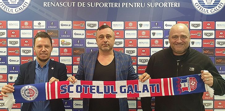 Fostul portar Cristi Munteanu s-a întors la Oţelul Galaţi