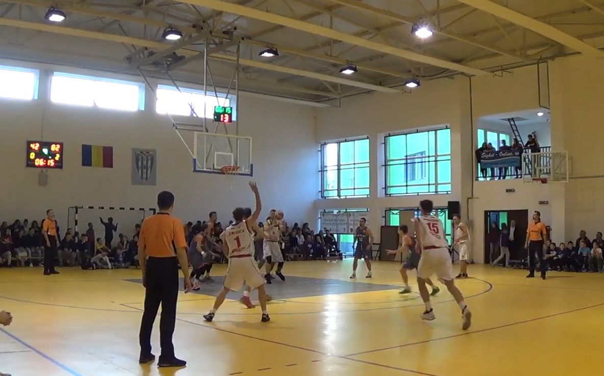 Baschetbaliștii de la CSM Galați, calificare în turul secund al Cupei