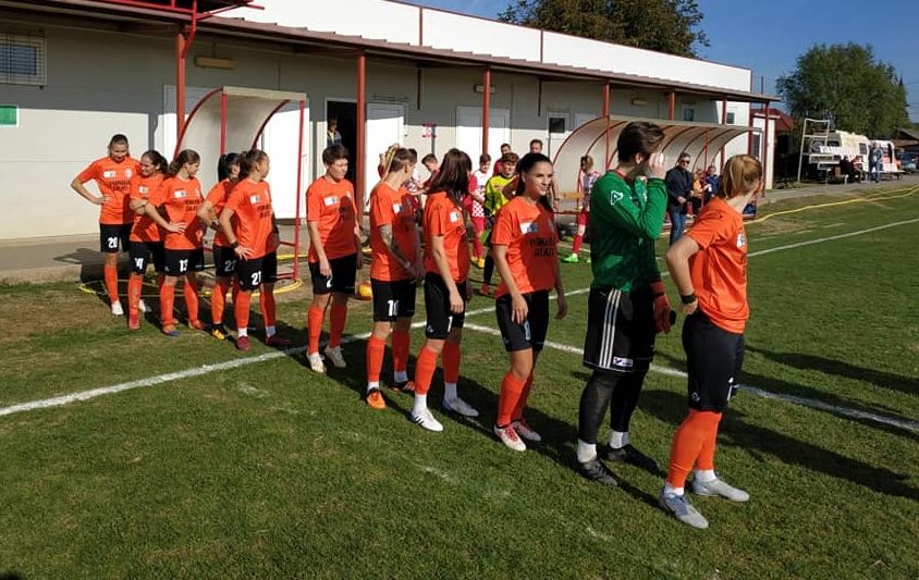 Victorie la scor pentru fotbalistele de la Universitatea Galaţi