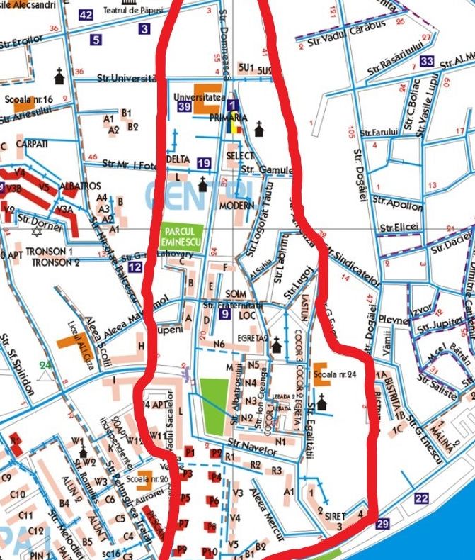 Centrul Galaţiului rămâne luni fără apă rece timp de 16 ore