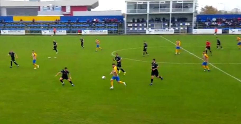 Fotbaliştii de la Oţelul Galaţi, învinşi de Aerostar Bacău