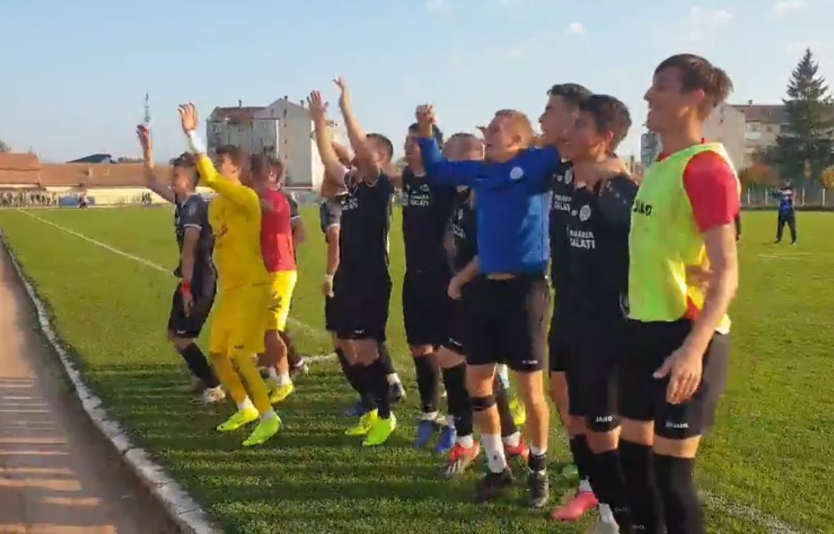 SC Oţelul Galaţi a câştigat la Târgu Secuiesc cu 4-3