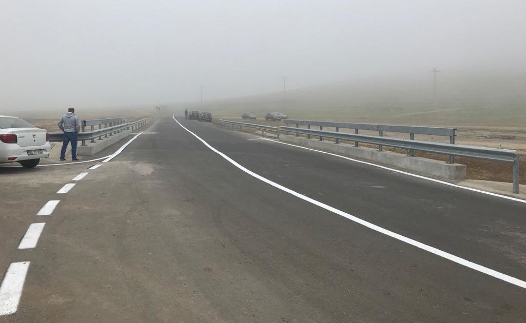 A fost finalizat un pod nou între Valea Mărului şi Corni