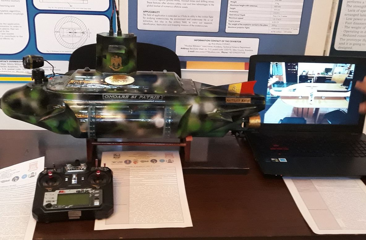 Salon de inventică la Universitatea "Dunărea de Jos" din Galaţi