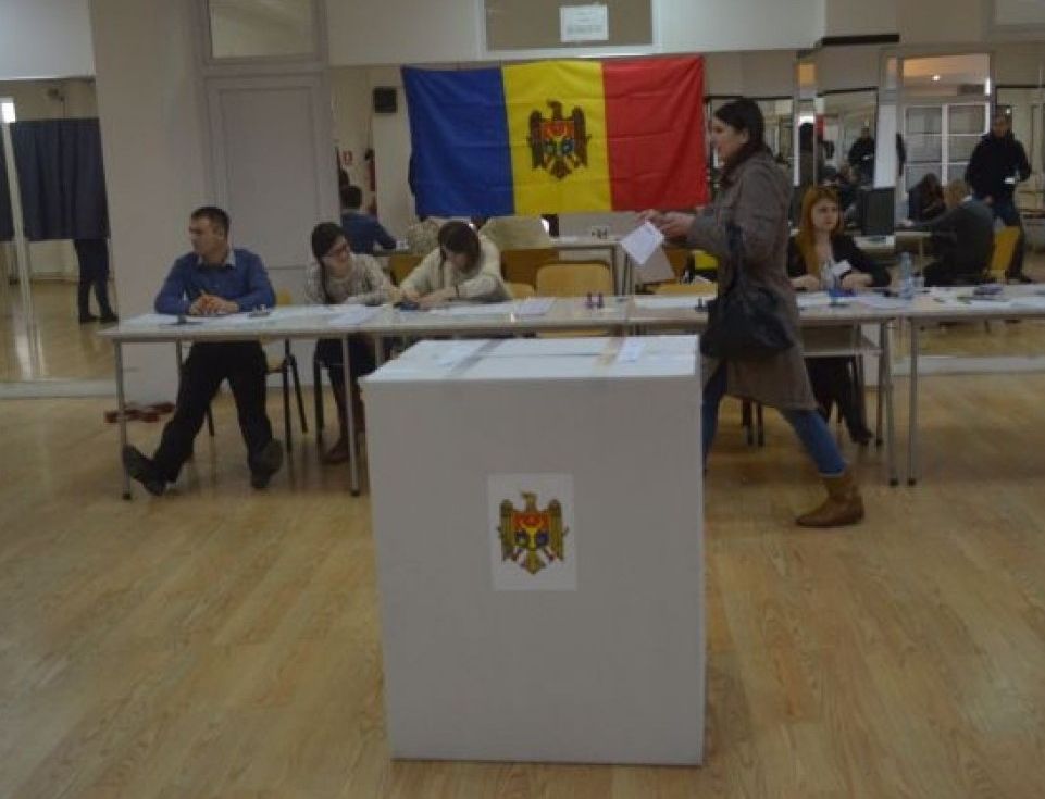Secție de votare pentru cetățenii din Republica Moldova, la Galaţi