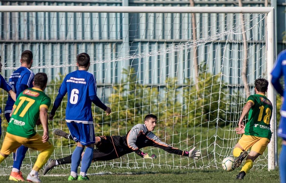 Sporting și Universitatea, învinse în etapa a X-a a Ligii a III-a de fotbal