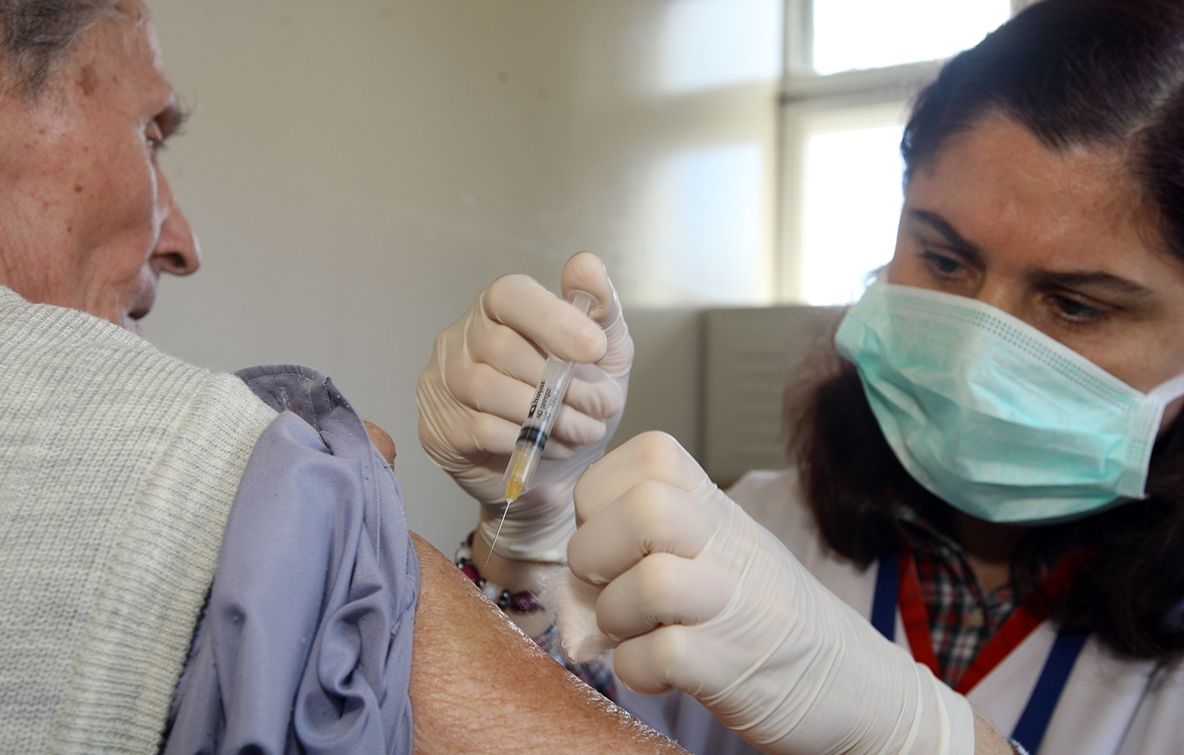 Vaccinul antigripal pentru populaţie a ajuns şi la Galaţi