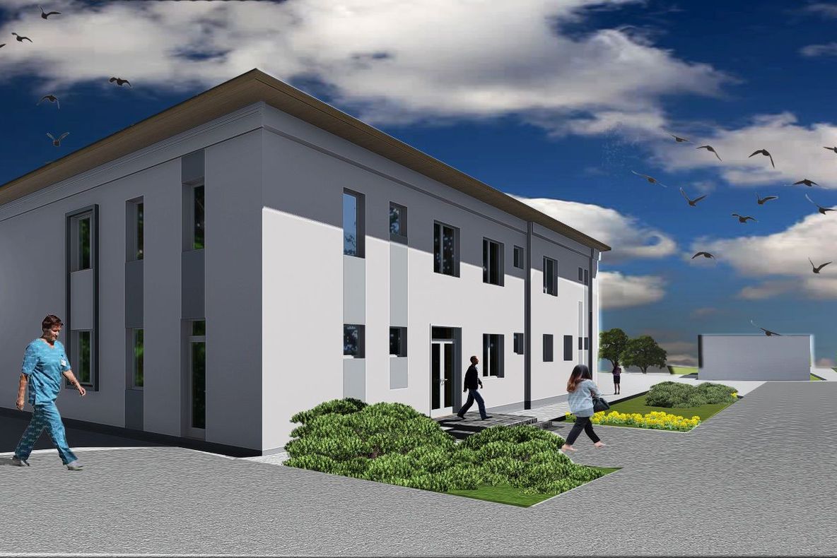 Încep lucrările la Ambulatoriul Spitalului de Pneumoftiziologie