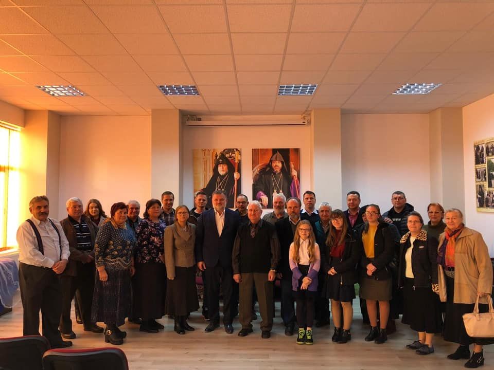 Comunitatea Rușilor Lipoveni - întâlnire la Galați