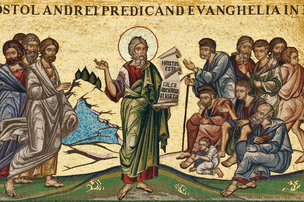 Viața Sfântului Apostol Andrei