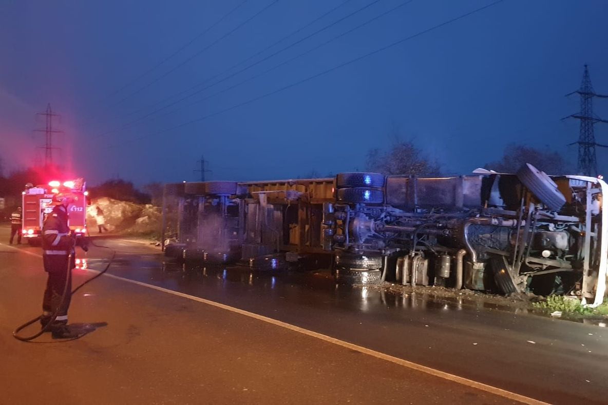 Grav accident rutier pe Şoseaua de Centură a Galaţiului