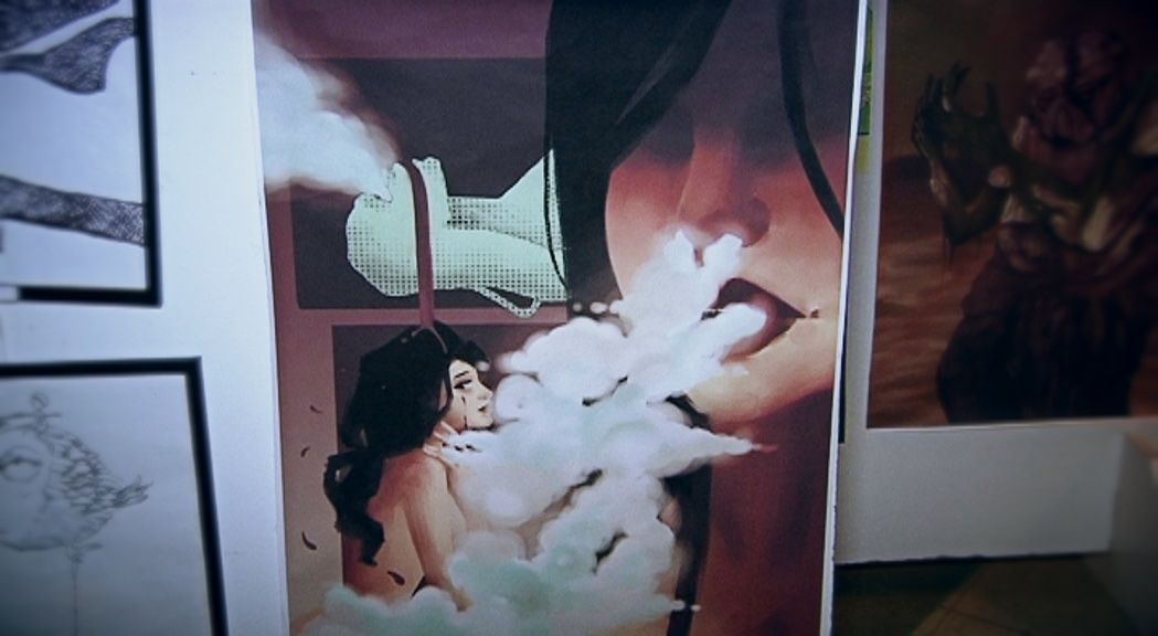 Cursanții Universității Junior își expun lucrările