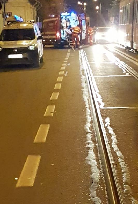 Accident cu două victime din cauza neacordării de prioritate