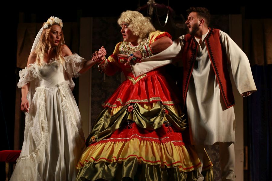 Două spectacole de succes astăzi şi mâine în Festivalul "Leonard"