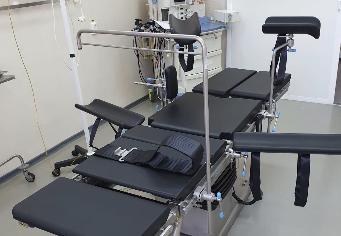 Echipamente medicale noi la Spitalul Orăşenesc Târgu Bujor