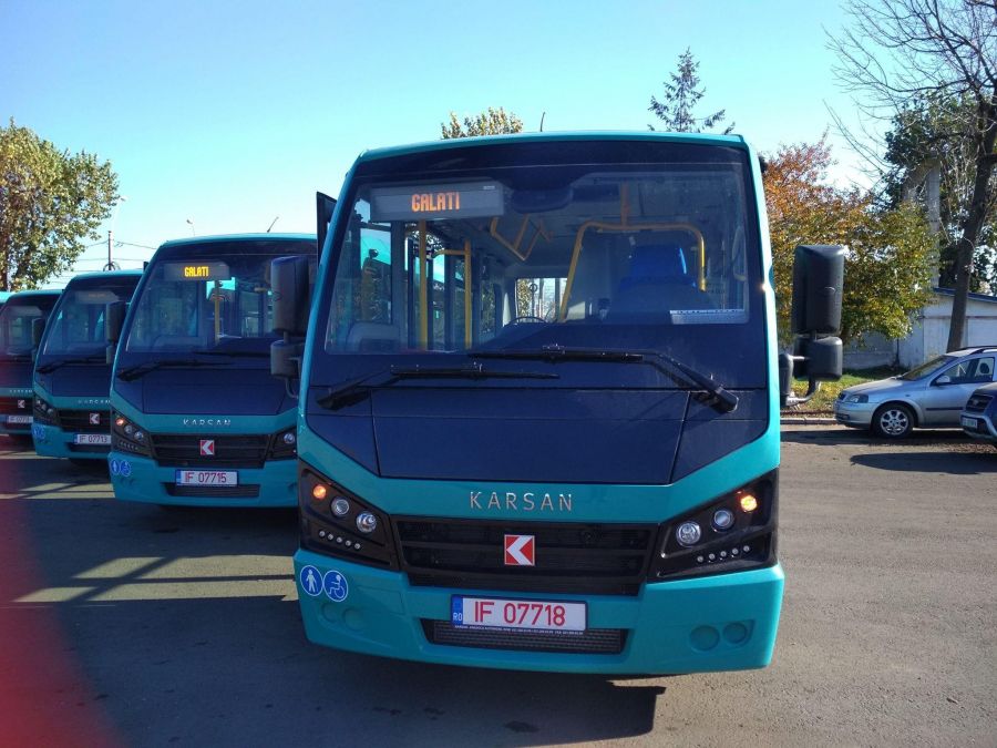 Noi devieri ale traficului și noile trasee ale minibuzelor